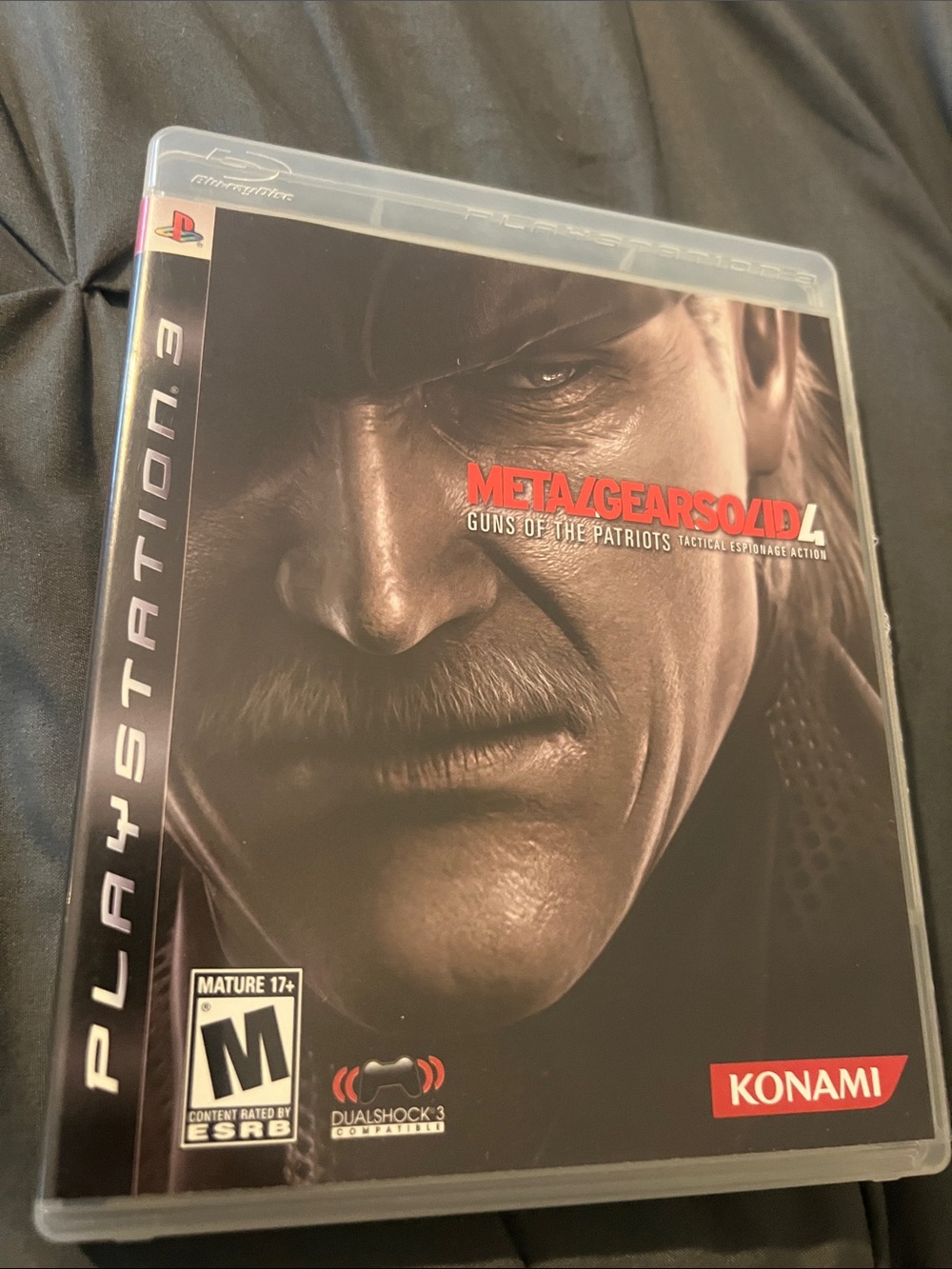 Metal Gear Solid 4: Guns of the Patriots - Black PlayStation 3 Game